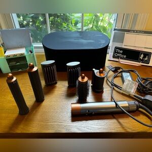 Dyson - Airwrap multi-styler Complete Long - Nickel/Copper